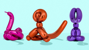 You Can Now Buy A Jeff Koons Balloon Animal Sculpture In Rustan's