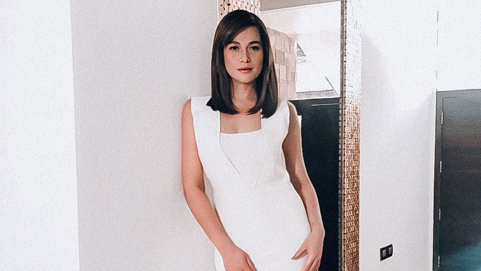Bea Alonzo Was A Vision In White For The Press Con Of Her New Drama Series