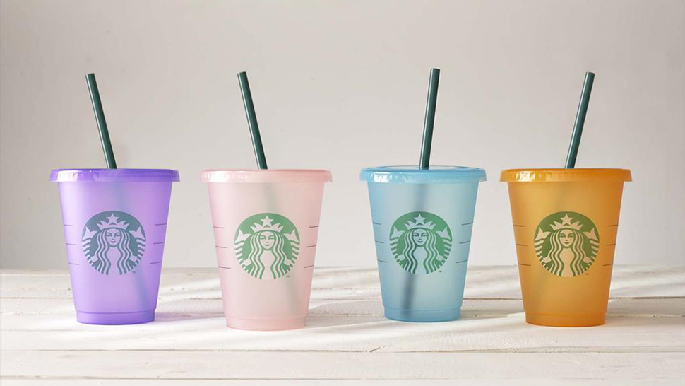 Starbucks Just Released These Colorful Reusable Cups And We Are Obsessed