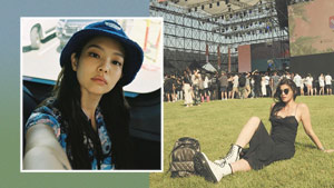 Anne Curtis Just Saw Jennie Of Blackpink At A Music Festival In Korea