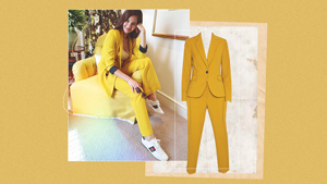 We Found The Exact Blazer Catriona Gray Wore In This Bright Yellow Ootd