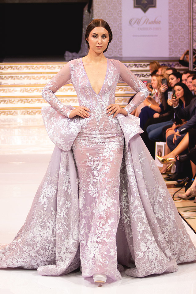 Runway Looks: Michael Cinco The Impalpable Dream of Imperial Russia ...