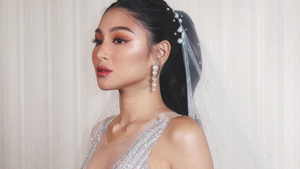 Nadine Lustre’s Glam Makeup Look Is The Bridal Peg We Didn't Know We Needed