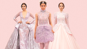 All The Runway Looks From Michael Cinco's Latest Fashion Show In Russia
