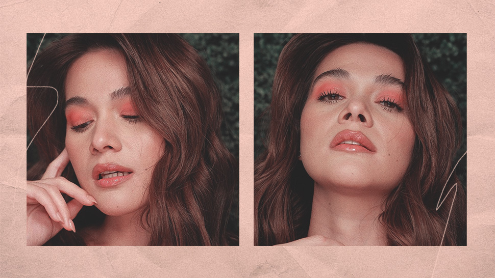 We're Totally Copying This Peachy Makeup Look From Bea Alonzo