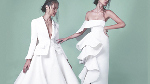 10 Bridal Designers For A Minimalist Wedding Gown