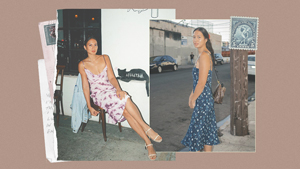Isabelle Daza’s La Outfits Will Make You Want To Wear Printed Dresses