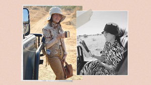 You Have To See Dr. Aivee Teo's African Safari Vacation Ootds