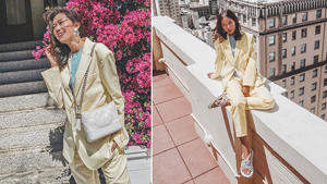 Camille Co Will Convince You To Wear A Bright Colored Suit