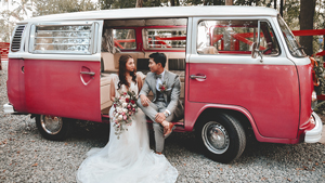 This Rustic-bohemian Wedding Looks Like It Came Straight Out Of Pinterest