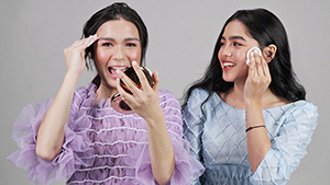 Andrea Brillantes And Francine Diaz Were The Funniest While Removing Their Makeup