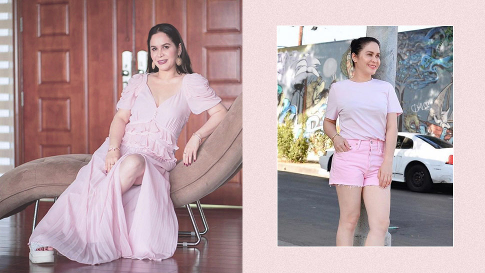 These Jinkee Paquiao Ootds Will Make You Want To Wear Baby Pink