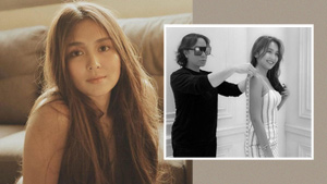Kathryn Bernardo Might Be Wearing Michael Cinco To This Year's Abs-cbn Ball