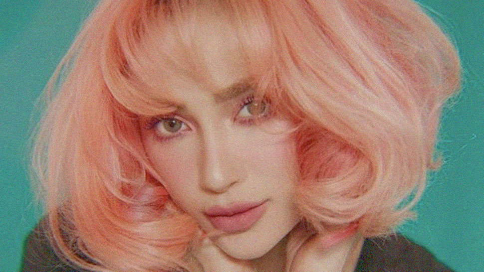 You Have To See Arci Muñoz’s Pastel Hair Color Inspired By Jimin Of Bts