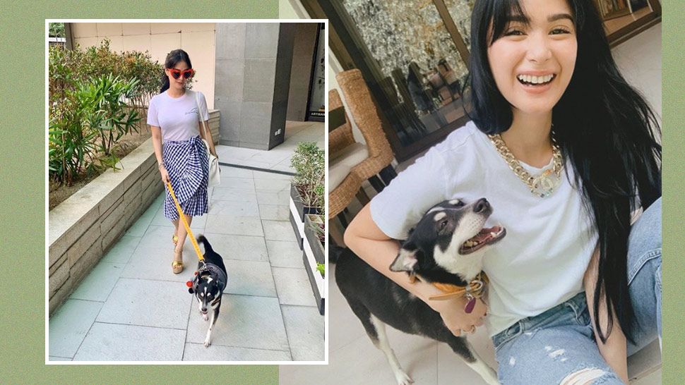How to Style a White T-Shirt Like Heart Evangelista