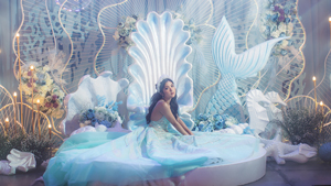You Have To See This Magical Mermaid-themed Debut