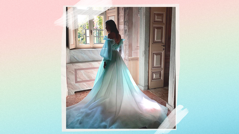 You Have To See This Magical, Cinderella-like Gown By Monique Lhuillier
