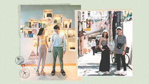 Maxene And Rob Mananquil’s Matching Couple Ootds In Tokyo Are Too Adorable
