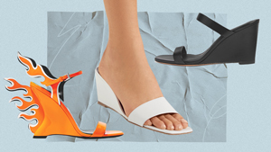 8 Stylish Pairs Of Wedge Heels You Can Shop Right Now