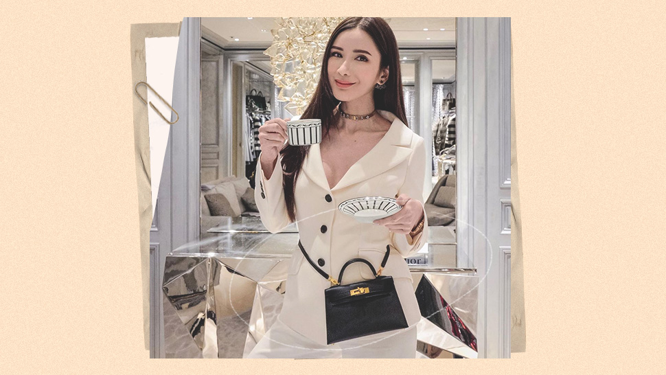 You Have To Watch Jamie Chua Matching Her Ootds With Her Hermès Bags