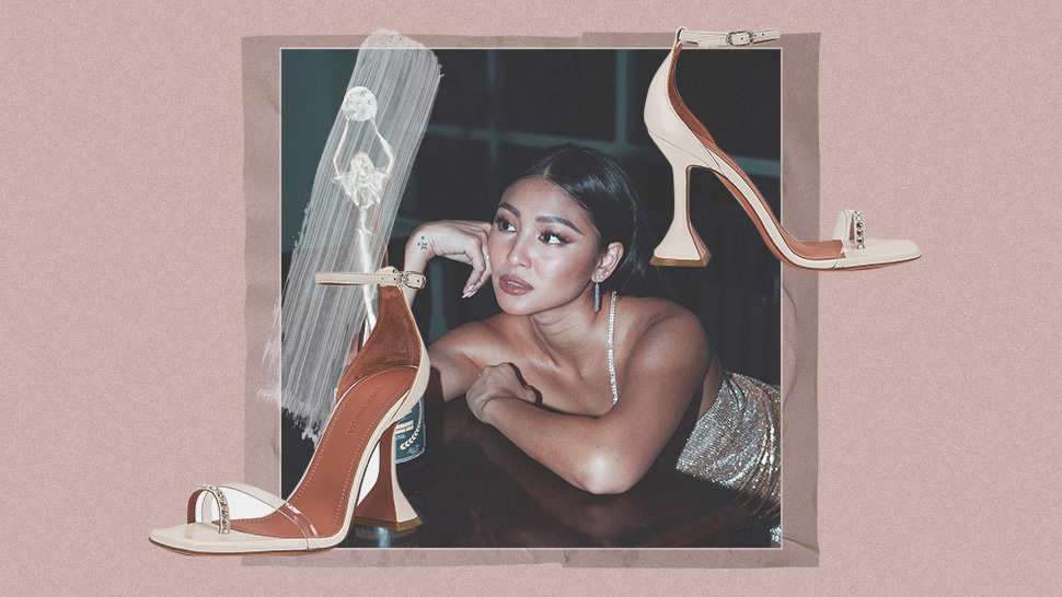 We Found The Exact Sparkly Sandals Nadine Lustre Is Currently Obsessed With