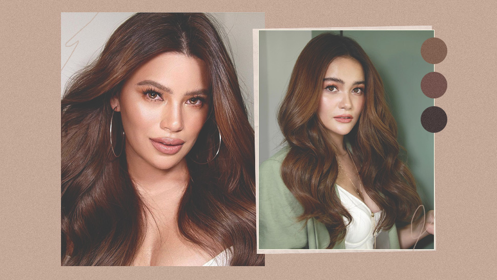Here's Why Brown Hair Color Is A Popular Choice Among Filipinas