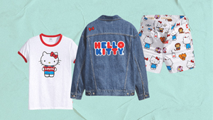 We're Obsessed With These Hello Kitty-themed Jeans And Denim Jackets