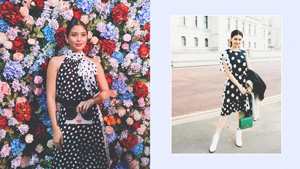These Celebrities Will Make You Fall In Love With Polka Dots Again