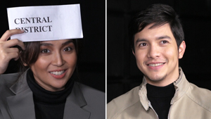 Alden Richards And Kathryn Bernardo Are Too Cute Playing Pinoy Henyo