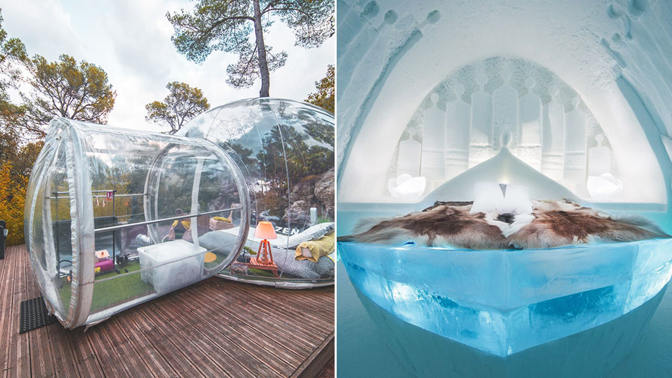 Coolest And Craziest Hotels Around The World