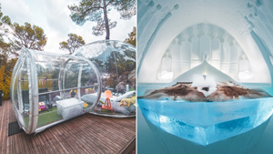 You Have To Try Out These Cool And Crazy Hotels Around The World