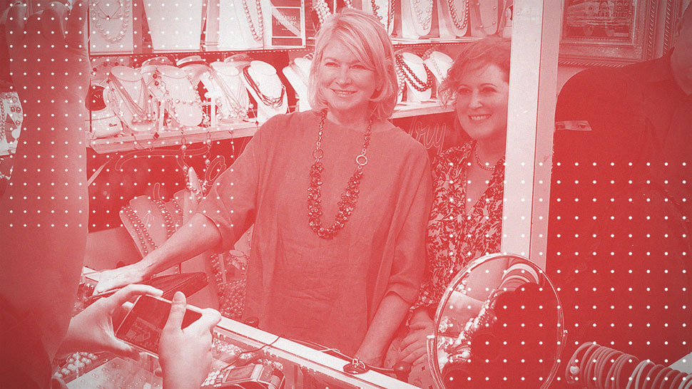 You Have To See Martha Stewart Shopping For Pearls In Greenhills