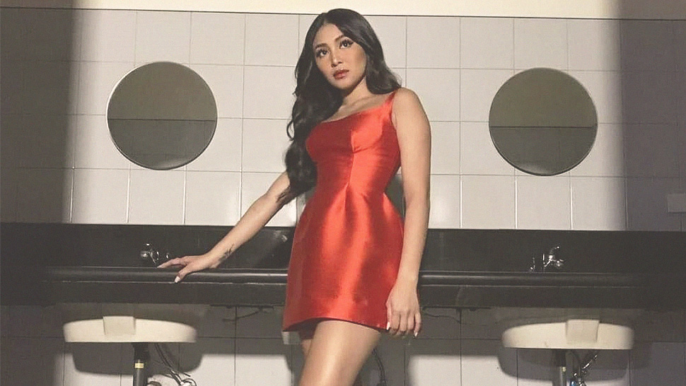 We Found The Exact Little Red Dress Nadine Lustre Wore In This Ootd