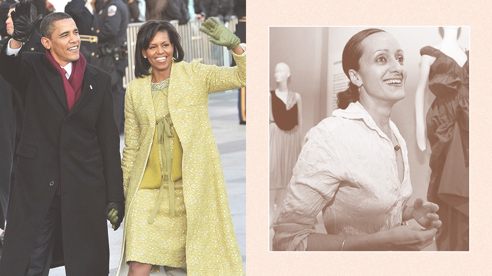 3 Iconic Michelle Obama Outfits Made by the Late Designer Isabel Toledo