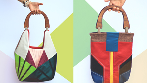 You Won't Believe That These Bags Are Made From Recycled Fabrics