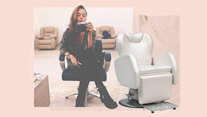We Finally Discovered The Most Comfortable Salon Chair In Manila