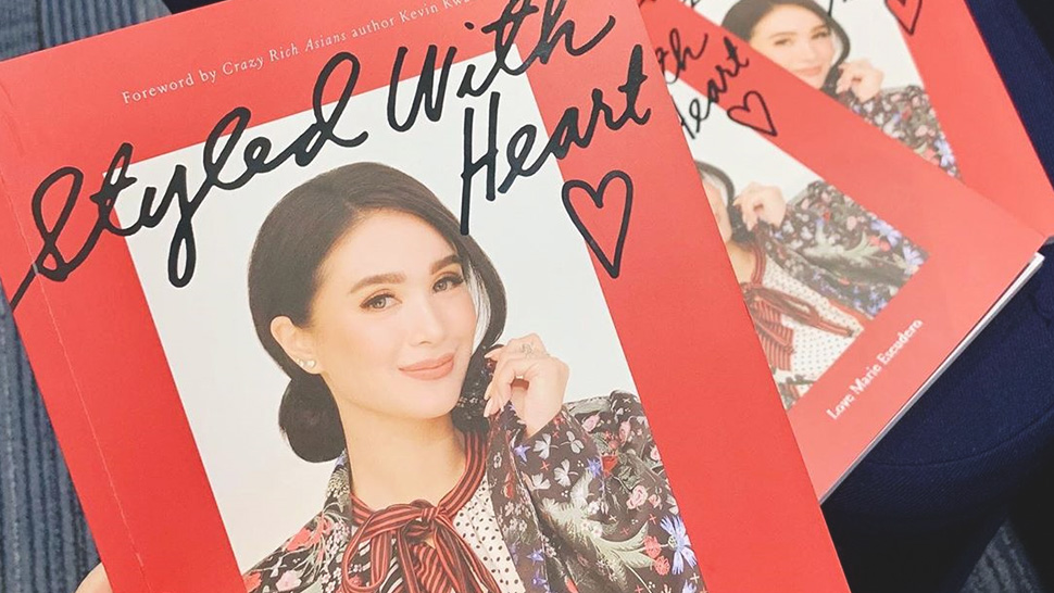 Heart Evangelista Wrote A Styling Book And We Can't Wait To Get A Copy