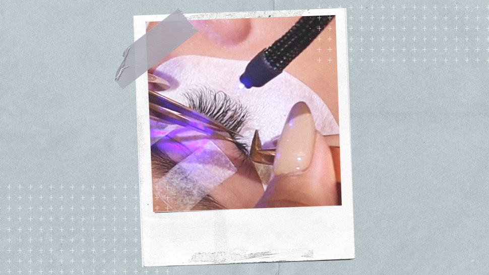 Led Lash Extensions Exist And They're Perfect For Sensitive Eyes