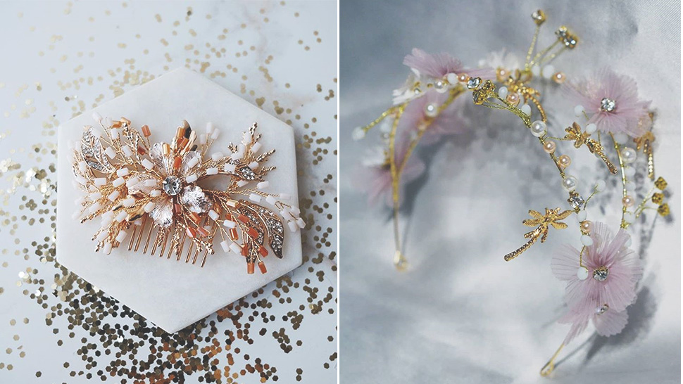 These Elegant Bridal Headpieces Will Elevate Your Look On Your Big Day