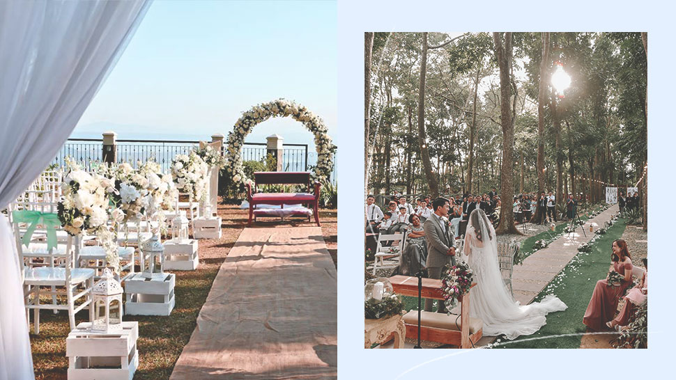 7 Gorgeous Wedding Venues to Consider in Cavite
