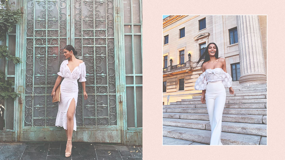 Lovi Poe Will Make You Want To Wear All-white To Your Next Vacation