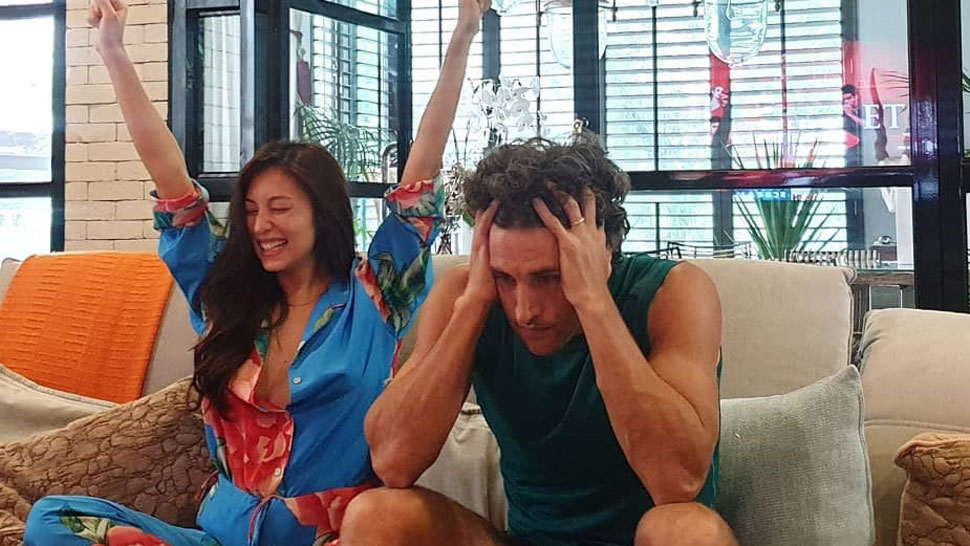 Nico Bolzico Has the Funniest Post After Discovering Their Baby's Gender