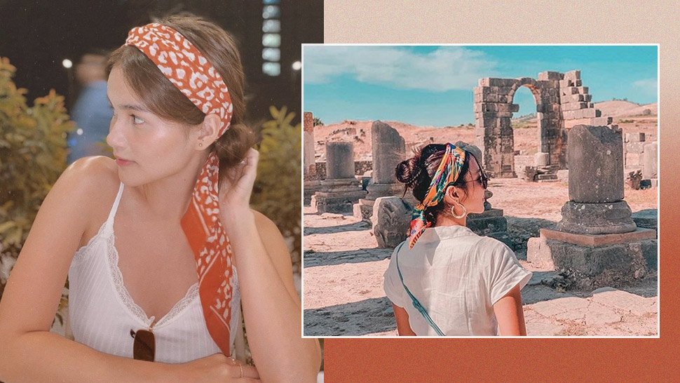 Head Scarves Are The Lazy-girl Hair Accessory Celebs Are Loving Right Now
