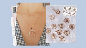 These Are The Cool Zodiac-themed Necklaces You Need In Your Next Ootd