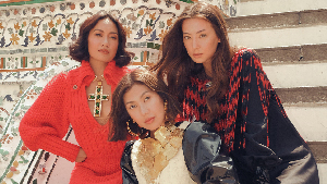You Have To See Liz Uy, Laureen Uy, And Madi Ross Exploring Bangkok In Gucci