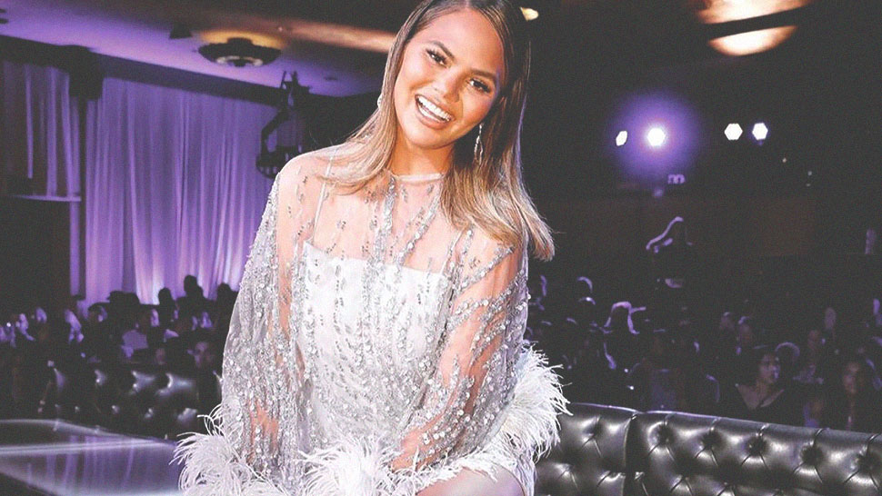 Chrissy Teigen Was Spotted Wearing Filipino Designer Patty Ang