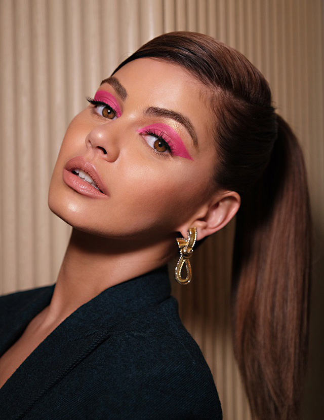 Janine Gutierrez's New York Fashion Week Makeup Looks