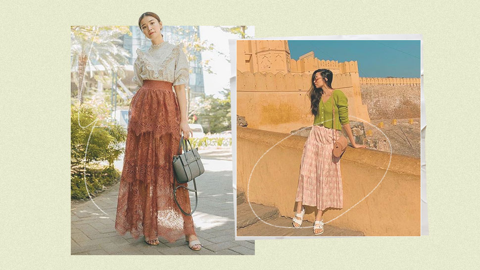 10 Ways to Look Good in Maxi Skirts, As Seen on These Celebrities