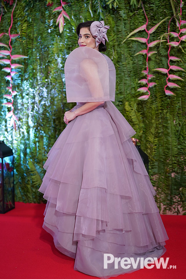 anne curtis modern filipiniana