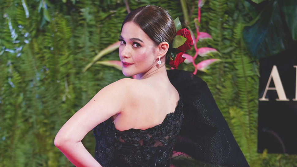 You Have To See Bea Alonzo's Romantic Black Dress At The Abs-cbn Ball 2019